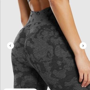 Gymshark ADAPT CAMO SEAMLESS LEGGINGS